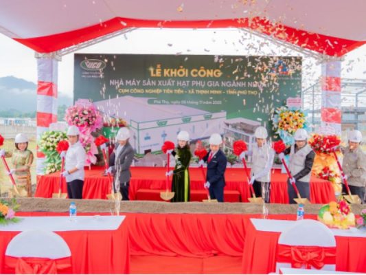 Cột mốc chiến lược: công ty cp phụ gia nhựa vico việt nam khởi công nhà máy mới, tăng năng lực sản xuất gấp 5 lần tại phú thọ